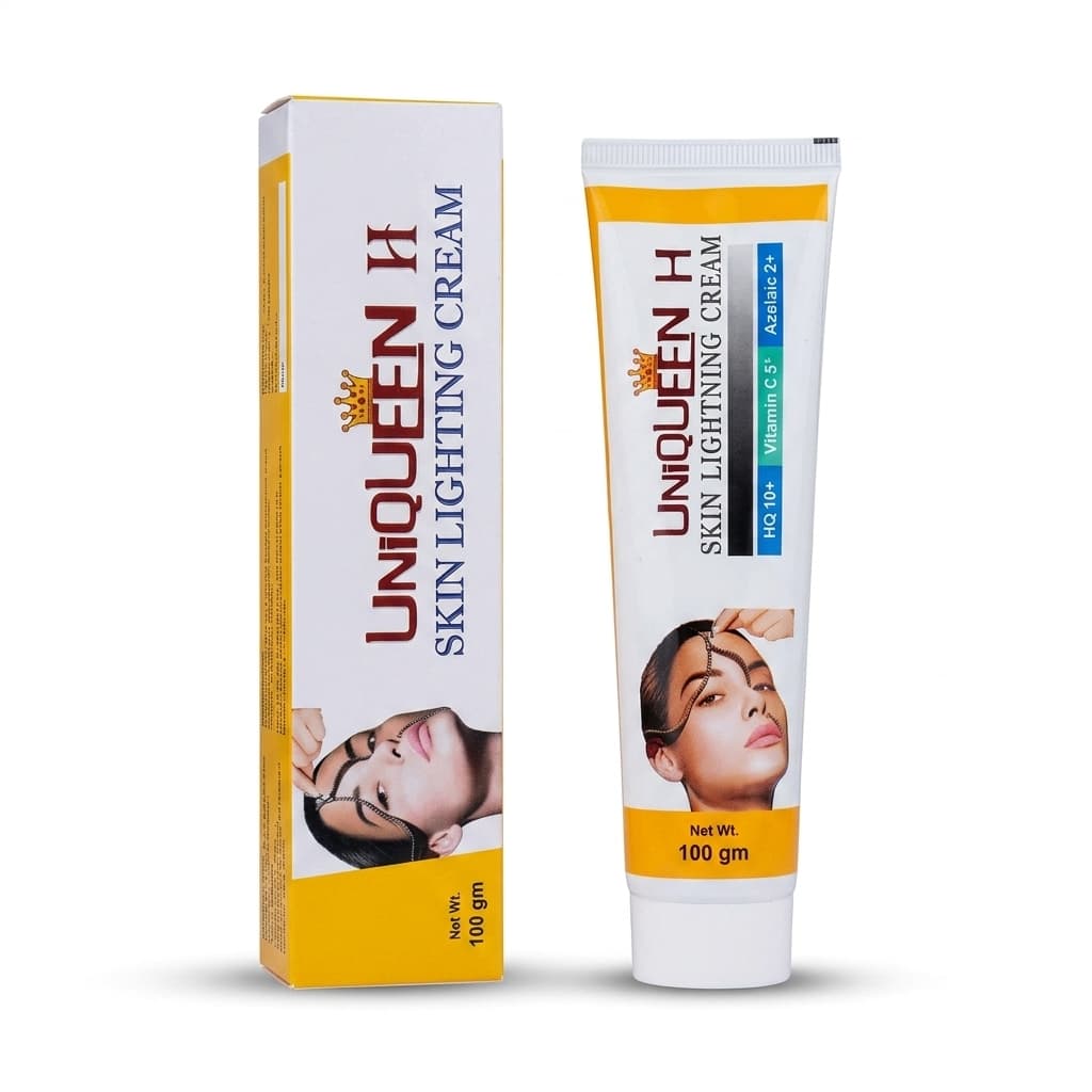 UniQueen H - Skin Lighting Cream | UNIQUEEN Skincare