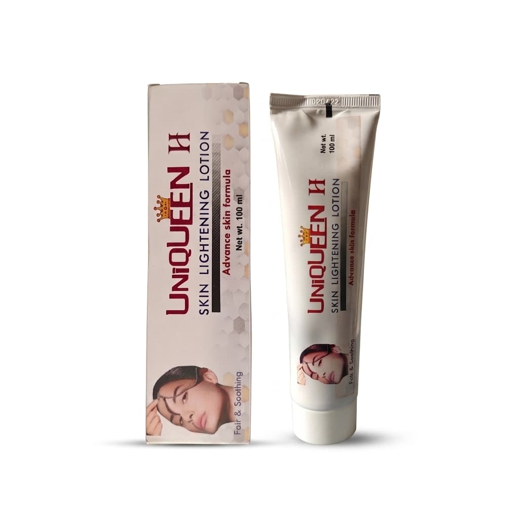 UNIQUEEN H - Skin Lightening Lotion | UNIQUEEN Skincare