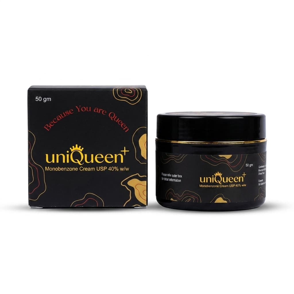 uniQueen+ - Monobenzone Cream USP 40% w/w | UNIQUEEN Skincare