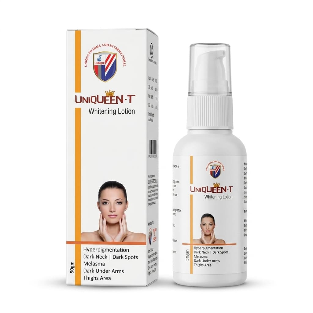 UniQueen-T - Whitening Lotion | UNIQUEEN Skincare
